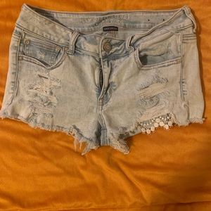 American Eagle jean shorts